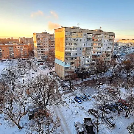 Alex Apartments: Balcony Rooms with Business-Friendly 24/7 Self Check-In Poltava Exterior photo