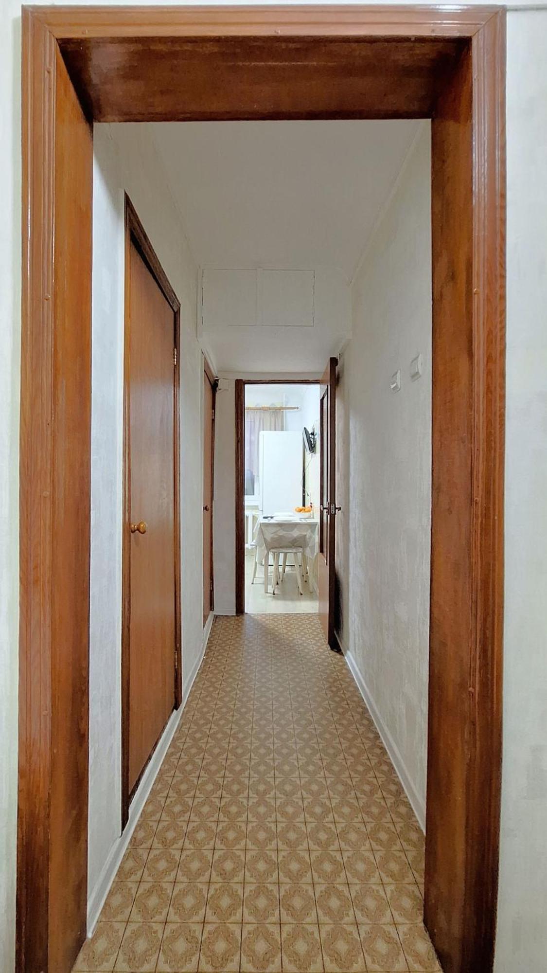 Alex Apartments: Balcony With Business-friendly 24/7 Self Check-in Apartment Poltava